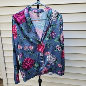 Victoria Secret Floral Pj Set Size S